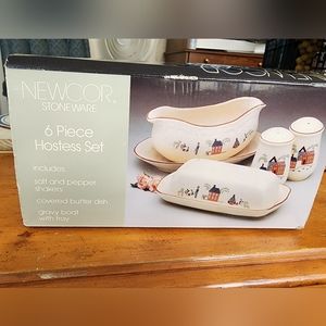 Primitive Hostess Set 6pc In Box